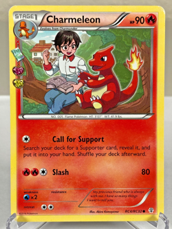 Charmeleon RC4-32 Generations: Radiant Collection Pokemon Card - Moderately PL - Image 1