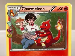 Charmeleon RC4-32 Generations: Radiant Collection Pokemon Card - Moderately PL - Image 3