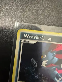 Weavile Team Galactic Pokemon TCG Platinum Holofoil Holo Card #17/127 - Image 2