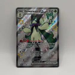 Meowscarada ex 078 2024 Pokemon TCG SV Promo Holo 310 HP EN - Image 1