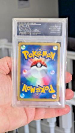 Pokemon Japanese VS 1st Edition Pryce's Articuno 042/141 PSA 9 - Image 2
