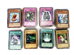 Vintage 1996 Yugioh! 300+ Card Lot - Image 1