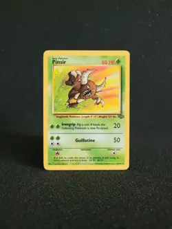 Pokemon Karte Pinsir - Near Mint+ - 25/64 Dschungel Set (Jungle) - Image 1