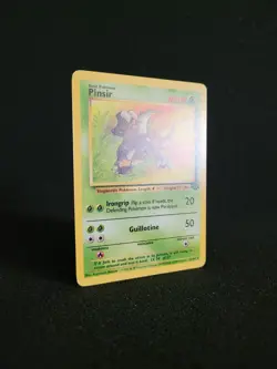 Pokemon Karte Pinsir - Near Mint+ - 25/64 Dschungel Set (Jungle) - Image 2