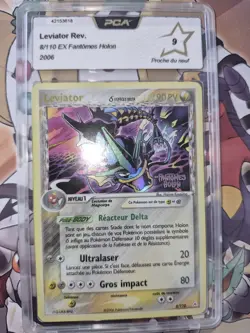 2006 Carte Pokemon Leviator Inv ( Stamp) Rare Holo 8/110 Ex Fantome Holon PCA 9 - Image 1