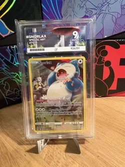 Pokemon TCG – Snorlax TG10/TG30 – Lost Origin Trainer Gallery – ACE 9 (MINT) - Image 1