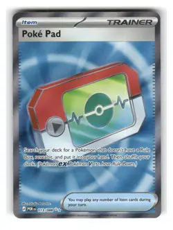 Poke Pad 113/088 Ultra Rare Perfect Order Pokemon Near Mint - Image 1