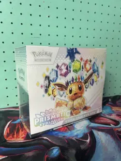 Pokemon TCG Prismatic Evolutions ETB NEW SEALED - Image 1