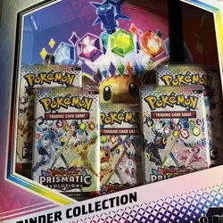 Pokemon TCG: Scarlet & Violet - Prismatic Evolutions Binder Collection Brand NEW - Image 2