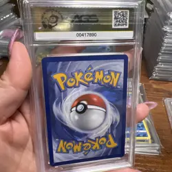 Pokemon Rayquaza Cosmos Holo #SWSH29 Rebel Clash Promo 2020 - AGS 9.5 Mint+ - Image 3