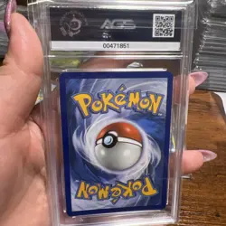 Pokemon Rayquaza Cosmos Holo #SWSH29 Rebel Clash Promo 2020 - Graded AGS 9 - Image 3