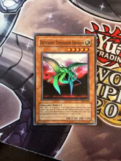 Different Dimension Dragon DCR-015 Super Rare Unlimited Yu-Gi-Oh VLP (WNU) (1) - Image 1