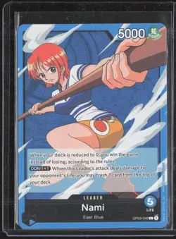 Nami (040) #OP03-040 Pillars of Strength **HOT** - Image 1
