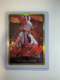 One Piece TCG Uta GOLD DON!! EB03 Heroines Edition ENGLISH - Image 1