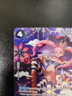 One Piece Perona OP06-093 OP14 SP English Alt Art The Azure Sea's Seven - Image 2