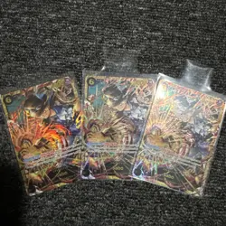 3x One Piece SABO Carrying On His Will, OP13-120 Secret Rare SEC NM 2 - Image 1