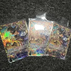 3x One Piece SABO Carrying On His Will, OP13-120 Secret Rare SEC NM 2 - Image 2