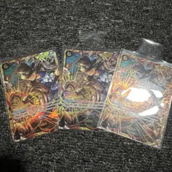 3x One Piece SABO Carrying On His Will, OP13-120 Secret Rare SEC NM 2 - Image 3