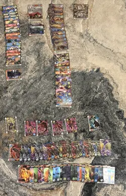Shiny Dinosaur King Card’s, English - Image 1