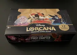 Disney Lorcana: The First Chapter Booster Box - 24 Packs (11098190) 4050368981905 - Image 1