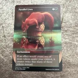 Parallel Lives - Custom Art MTG Magic The Gathering Playtest Card - Image 1