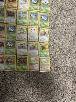 English 25 Card Lot of Jungle Sleeved 1999-2000 Pokemon MP-NM No Trainers9 - Image 5