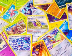 25 Rare Pokemon Cards with 100 HP or Higher (Assorted Lot with No Duplicates) (O - Image 2
