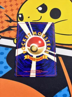 Pokemon Card Raichu Lt. Surge's Japanese No.026 Holo TCG Gym Challenge 26 - Image 2