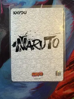 Naruto Kayou Naruto Uzumaki PU NRSA02-PU-003L4 Full Art Foil Card NM - Image 2
