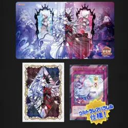 Yu-Gi-Oh! Maliss Duel Set YCSJ Tokyo 2025 Sleeve Playmat Card M∀lice Official - Image 3