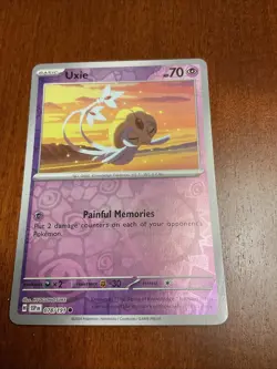 Uxie 078/191 Surging Sparks Reverse Holo Pokemon TCG Card - Image 1