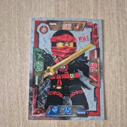 LEGO Ninjago Trading Card Serie 1 Nr.5 Kai (73) - Image 1