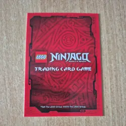 LEGO Ninjago Trading Card Serie 1 Nr.5 Kai (73) - Image 2