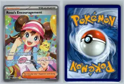 Rosa's Encouragement 123/088 Holo Perfect Order Pokemon Card NM - Image 3