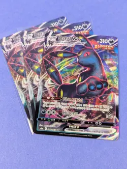 Umbreon VMAX - 048/069 - RRR S6 Holo Eevee Heroes Korean - Pokemon Card - NM - Image 3