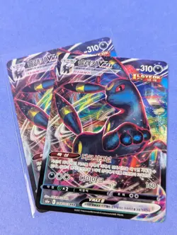 Umbreon VMAX - 048/069 - RRR S6 Holo Eevee Heroes Korean - Pokemon Card - NM - Image 4