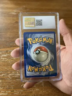 2003 Pokemon Card Series - Skyridge Rhyhorn Graded 9 CGC Mint - Image 3