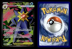 Mega Starmie ex 102/088 Ultra Rare Perfect Order Pokemon Card - Image 1