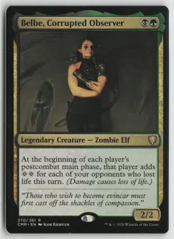 Belbe, Corrupted Observer LP 270 Commander Legends Magic: The Gathering - Image 1