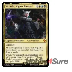Y'shtola, Night's Blessed M/NM Magic: The Gathering MTG Final Fantasy Commander - Image 1