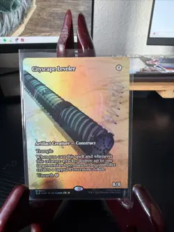 Cityscape Leveler (Borderless) Avatar: The Last Airbender: Eternal-Legal Foil - Image 1