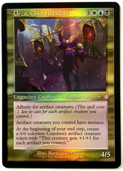 Urza Chief Artificer - Upgraded Precon | MTG | Magic The Gatheting | Commander - Image 1