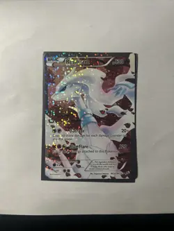 Pokemon Reshiram RC22/RC25 Full Art Holo-Legendary Treasures: Radiant Collection - Image 1