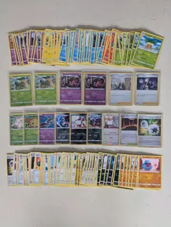 113 BRILLIANT STARS SET CARDS, INC. HOLOS & REVERSE HOLOS, POKEMON CARD BUNDLE - Image 1