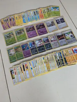 113 BRILLIANT STARS SET CARDS, INC. HOLOS & REVERSE HOLOS, POKEMON CARD BUNDLE - Image 2
