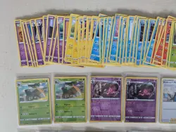 113 BRILLIANT STARS SET CARDS, INC. HOLOS & REVERSE HOLOS, POKEMON CARD BUNDLE - Image 3