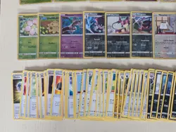 113 BRILLIANT STARS SET CARDS, INC. HOLOS & REVERSE HOLOS, POKEMON CARD BUNDLE - Image 5