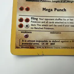 Pokemon TCG Dark Machamp Holo Rare 10/82 Team Rocket - Image 4