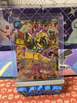 Dragon Ball Super TCG Baby Shining Gold Evil Lifeform Card SR BT21-060 NM - Image 1