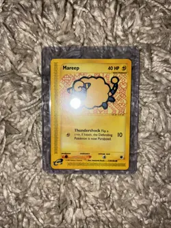 Mareep 119/165 Expedition Base Set E Reader Pokemon TCG - Image 1